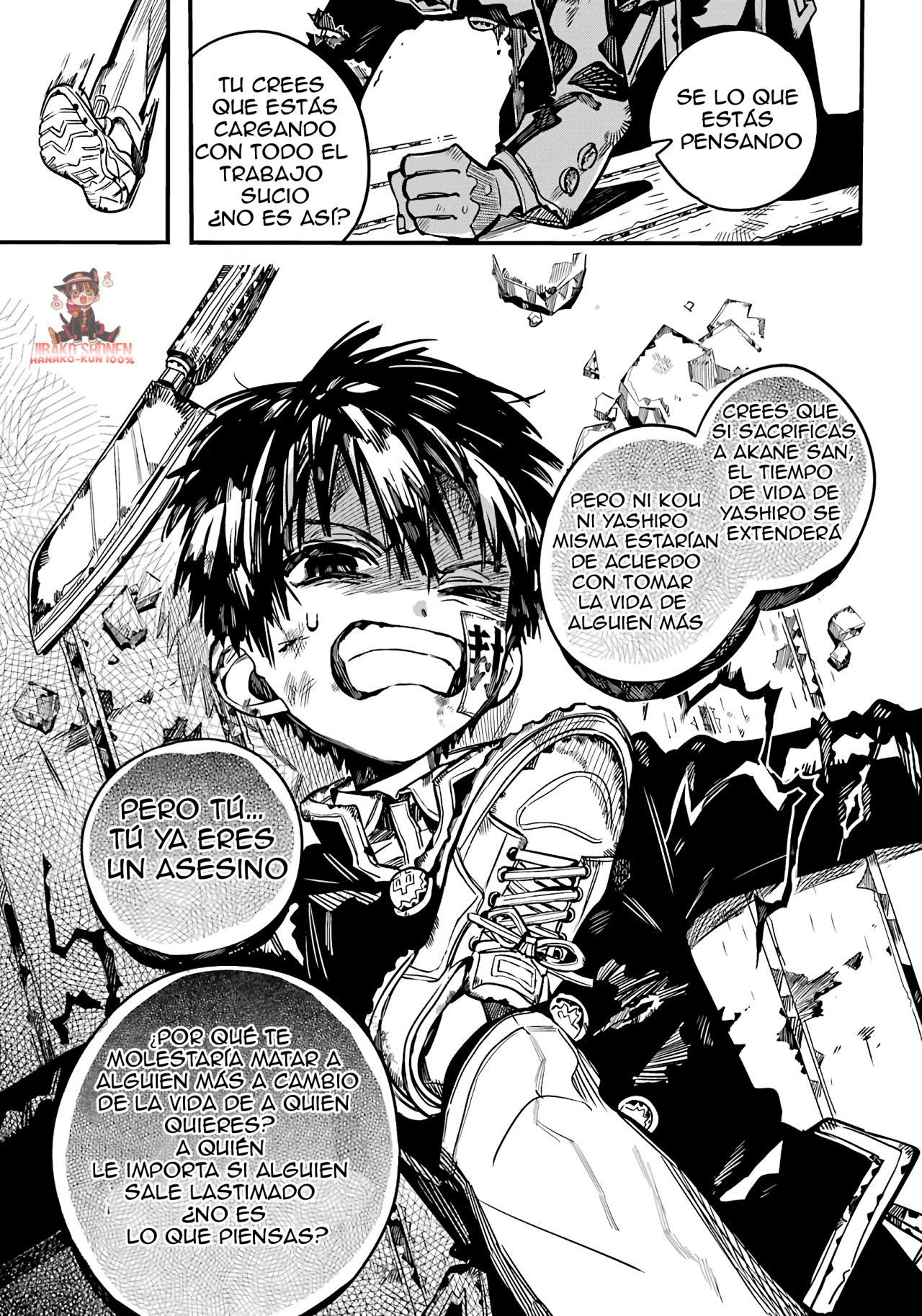 Read Toilet-bound Hanako-kun Español Manga Online