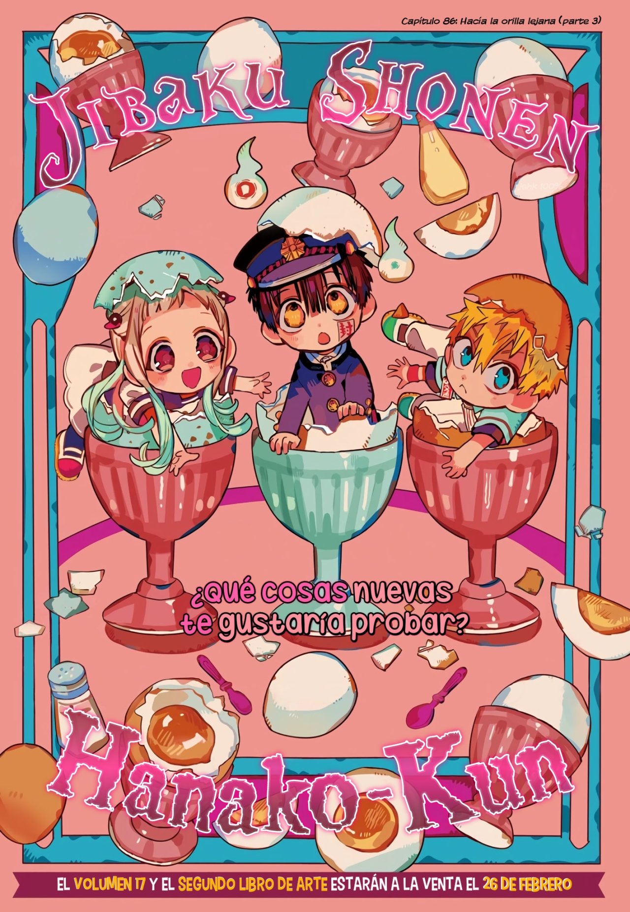 Read Toilet-bound Hanako-kun Español Manga Online