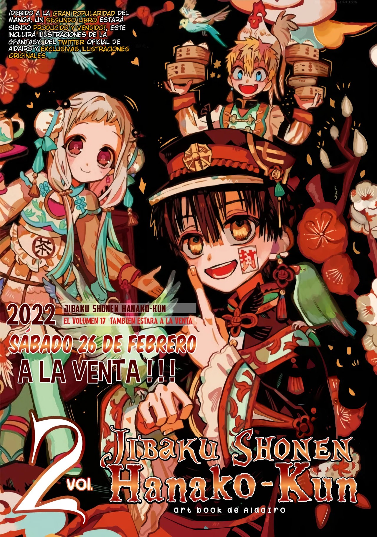 Read Toilet-bound Hanako-kun Español Manga Online