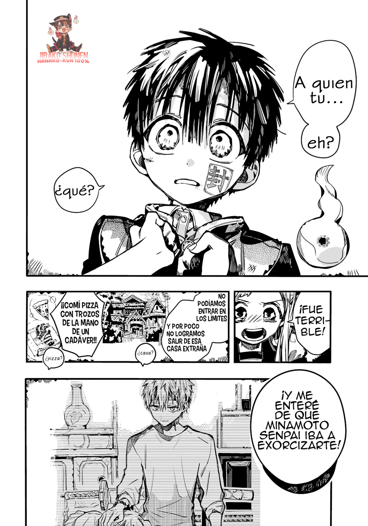 Read Toilet-bound Hanako-kun Español Manga Online