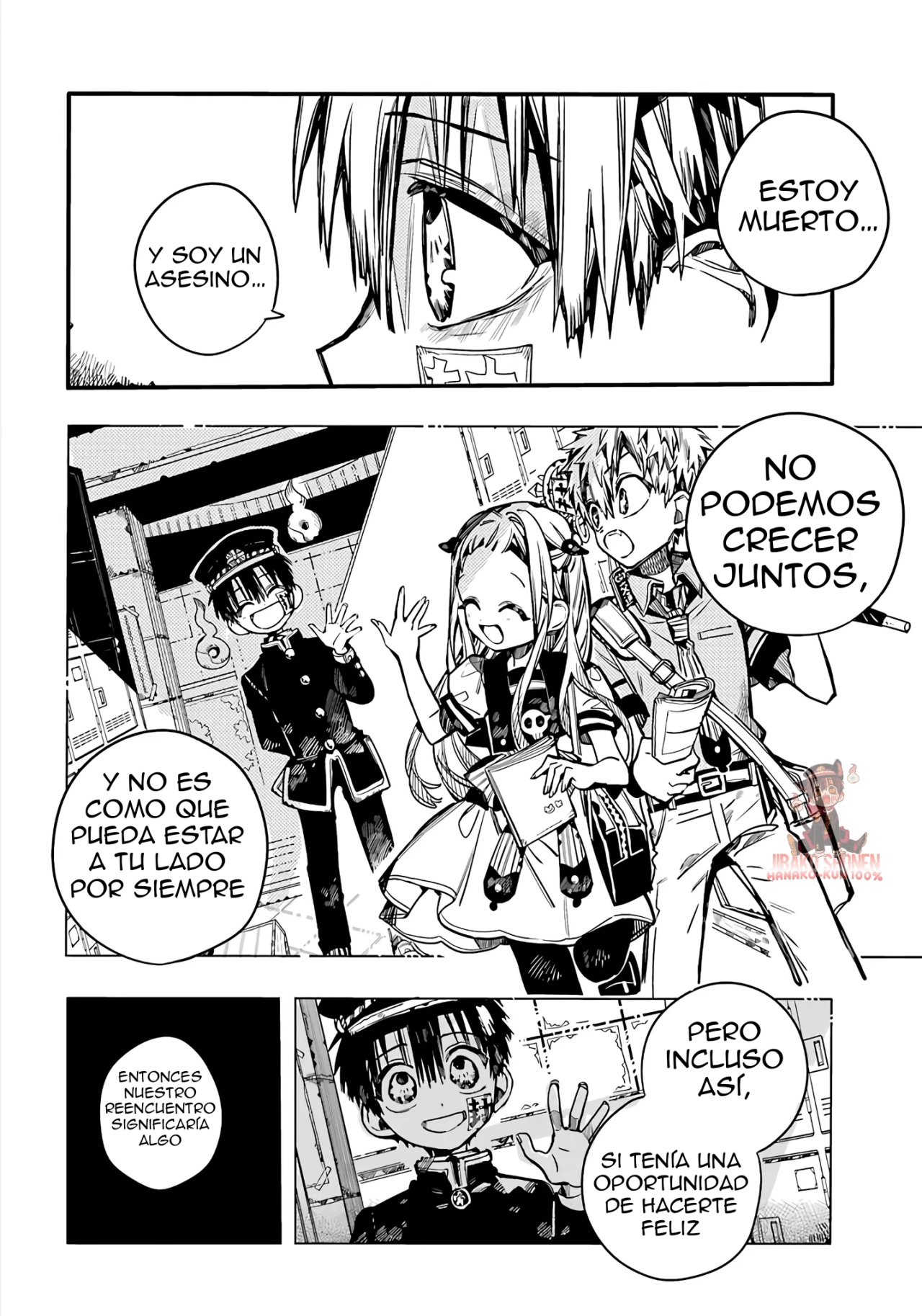 Read Toilet-bound Hanako-kun Español Manga Online