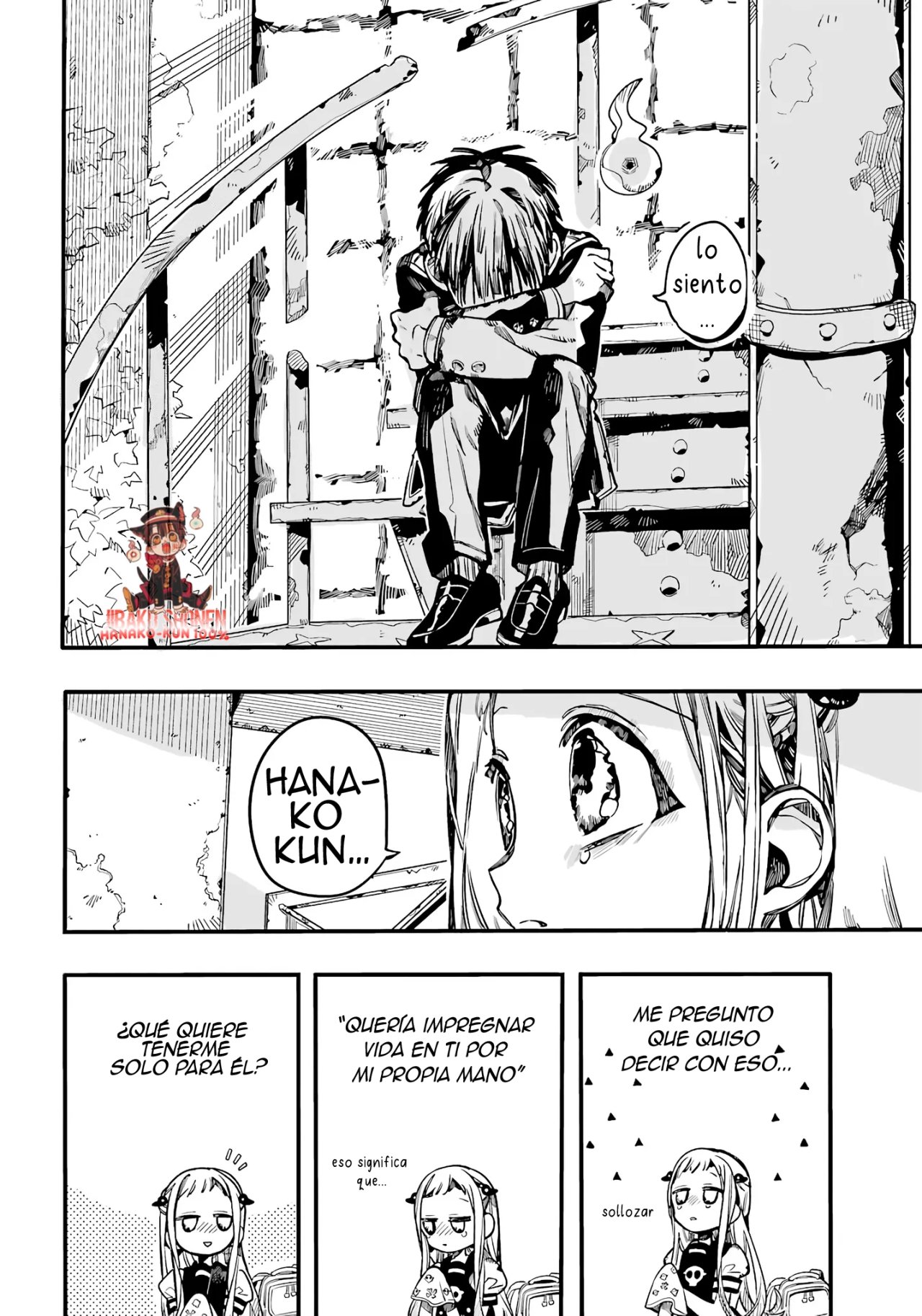 Read Toilet-bound Hanako-kun Español Manga Online