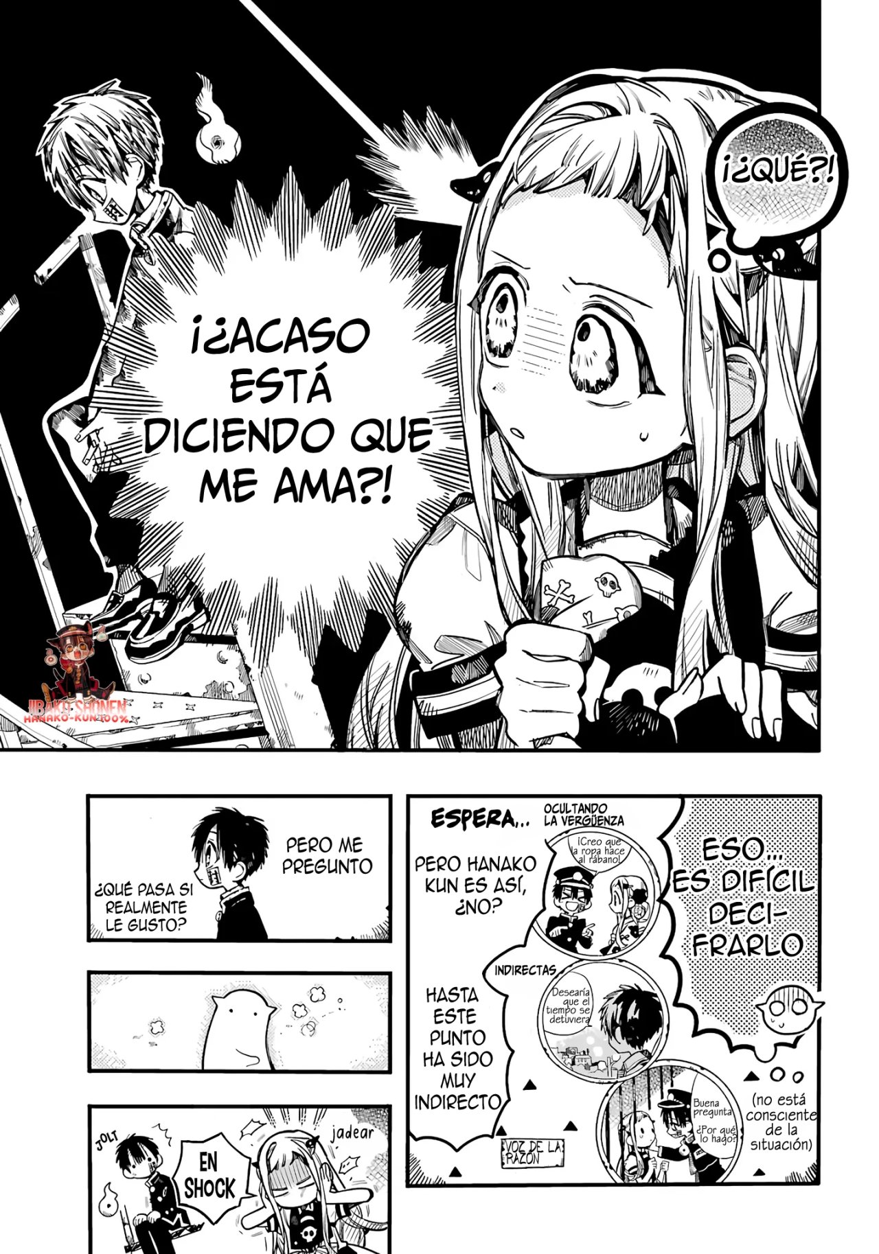 Read Toilet-bound Hanako-kun Español Manga Online