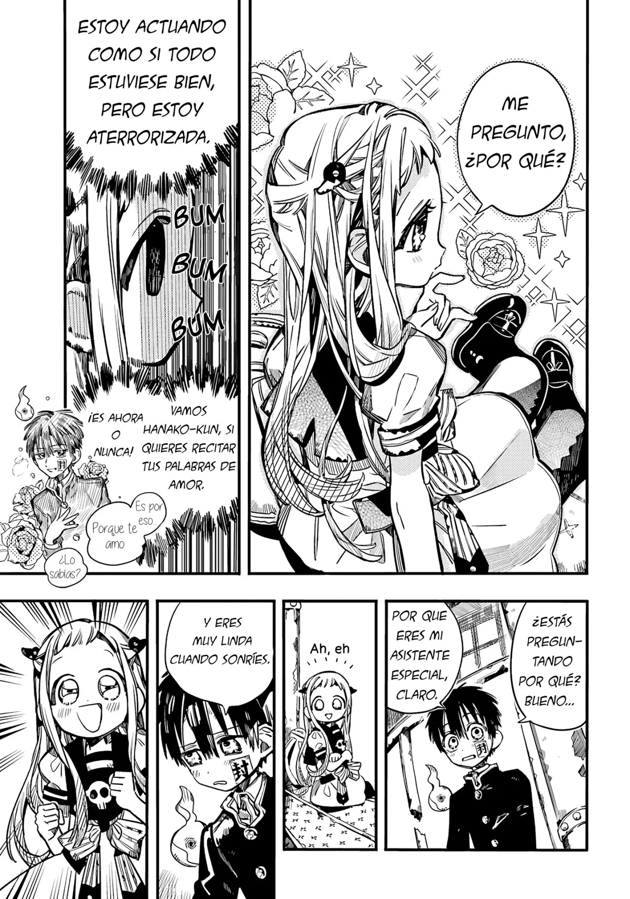 Read Toilet-bound Hanako-kun Español Manga Online