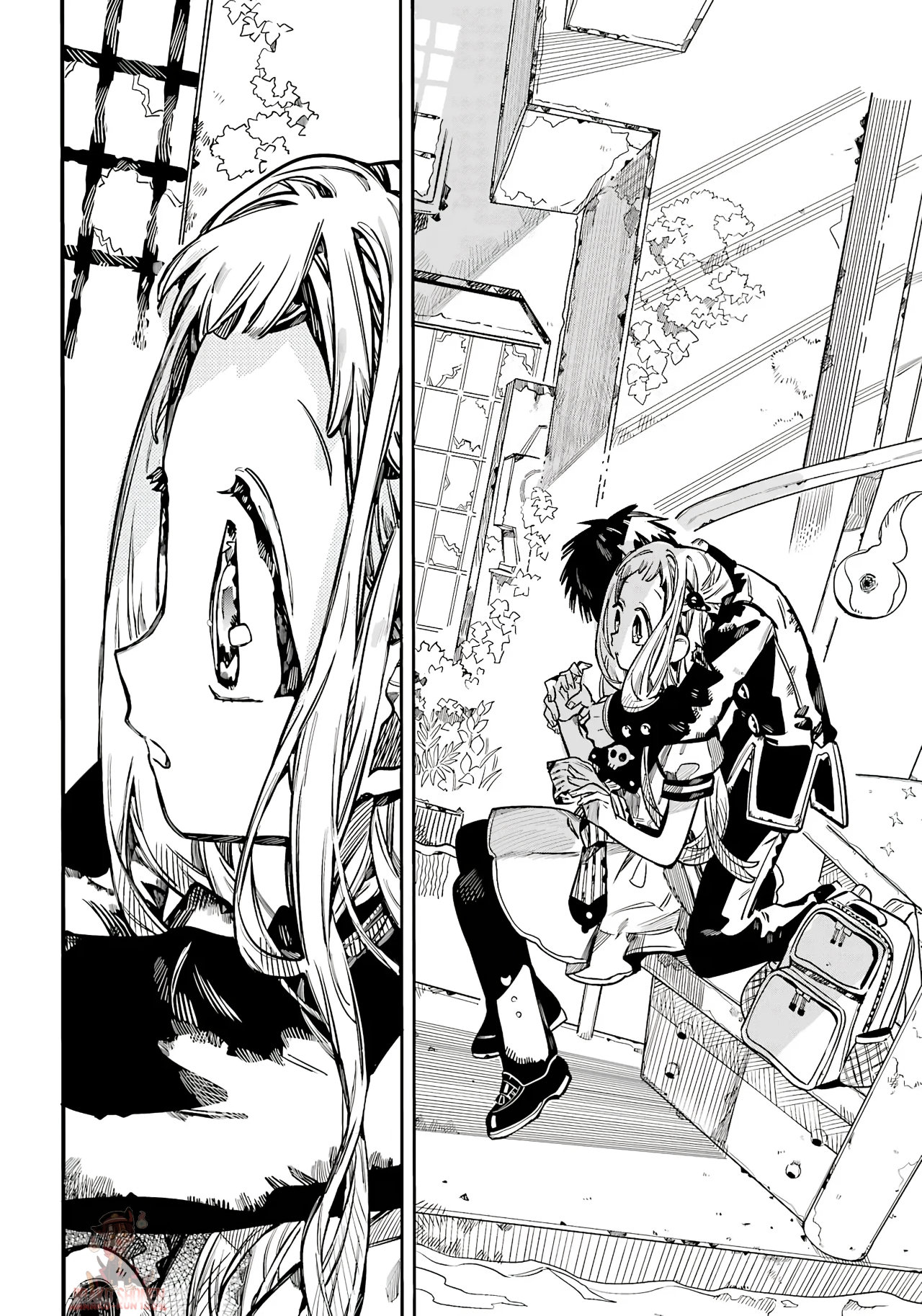 Read Toilet-bound Hanako-kun Español Manga Online