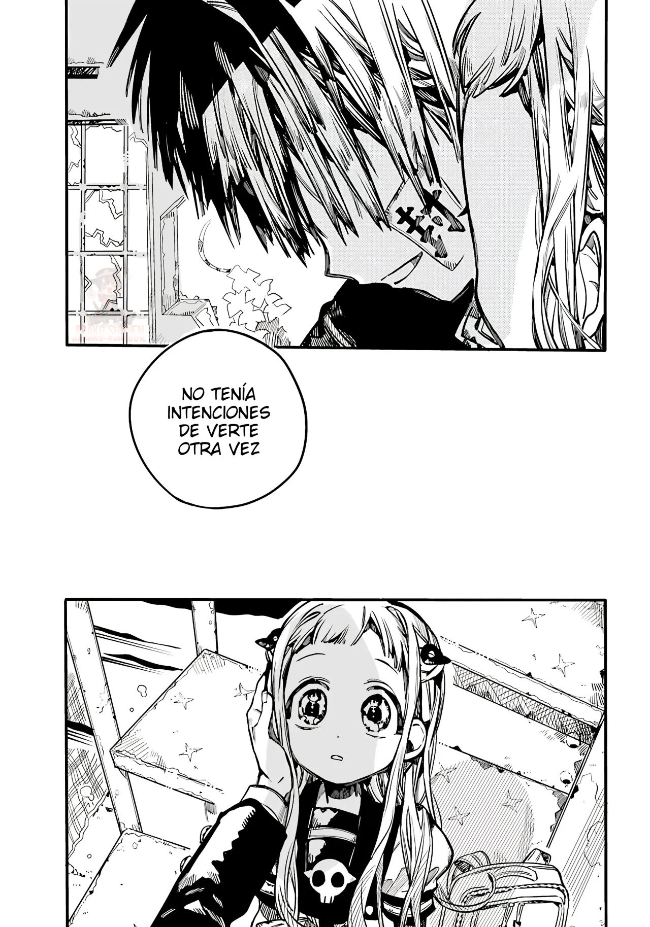 Read Toilet-bound Hanako-kun Español Manga Online