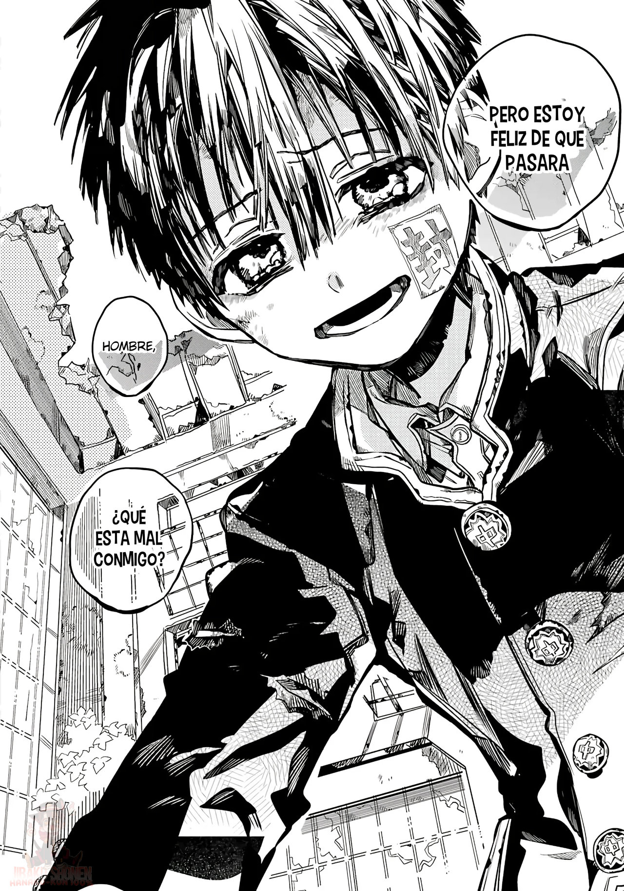 Read Toilet-bound Hanako-kun Español Manga Online