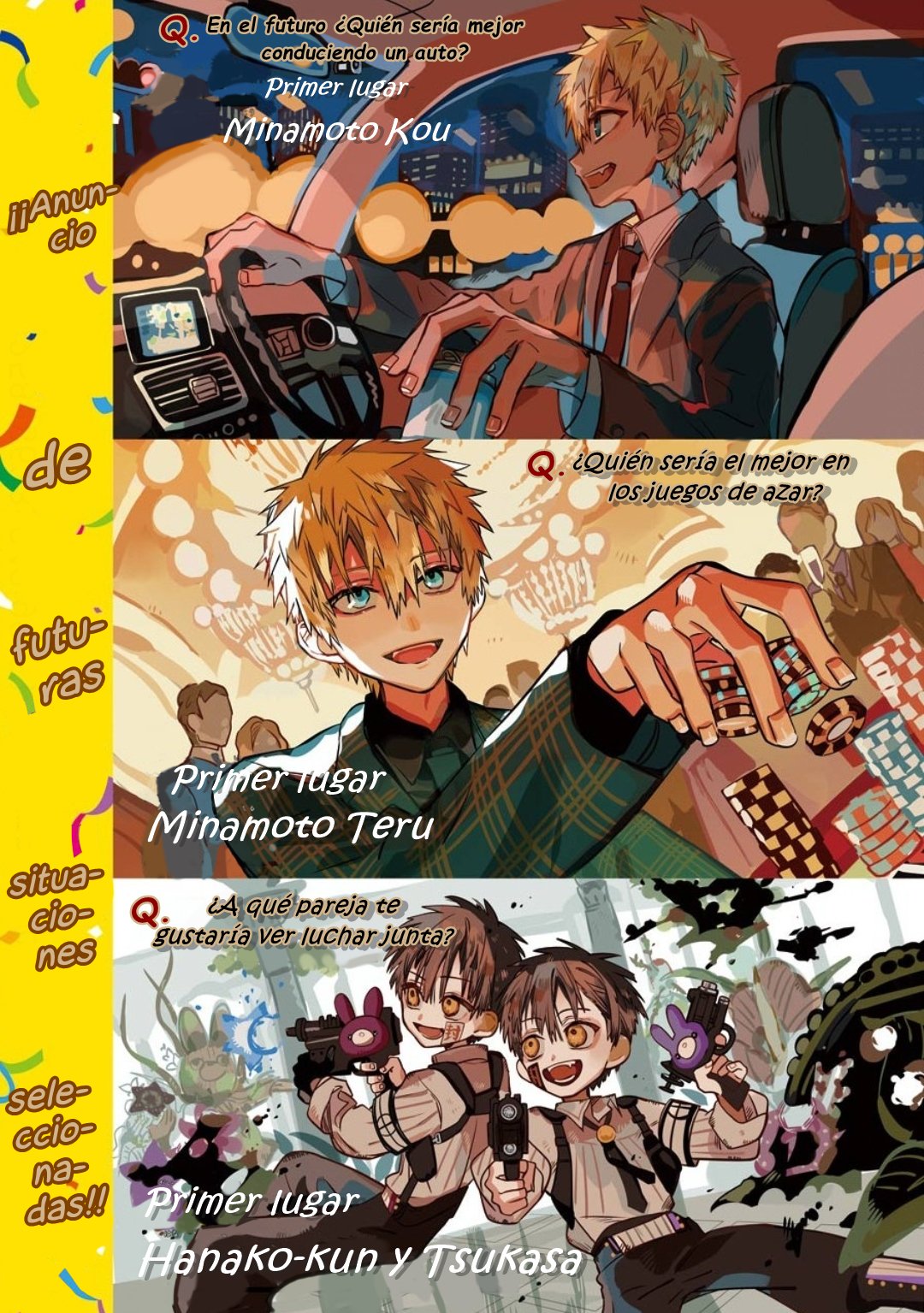 Read Toilet-bound Hanako-kun Español Manga Online