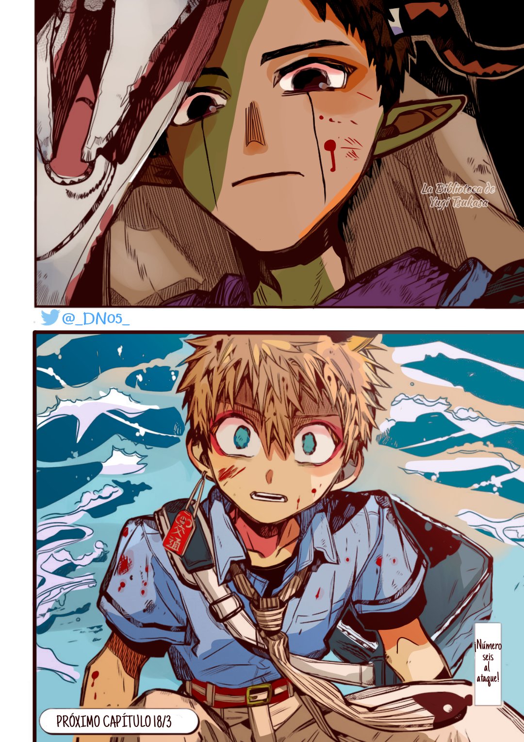 Read Toilet-bound Hanako-kun Español Manga Online