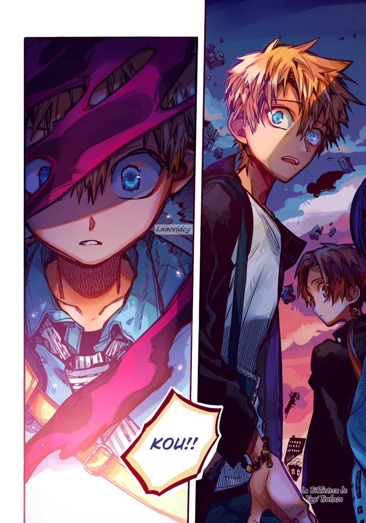 Read Toilet-bound Hanako-kun Español Manga Online