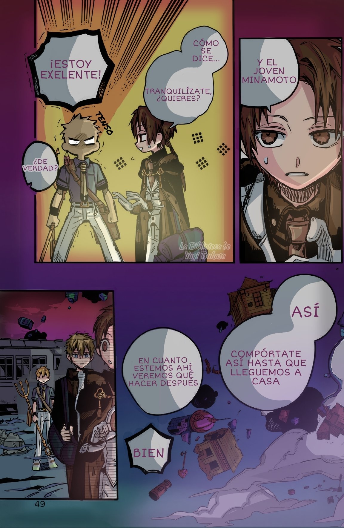 Read Toilet-bound Hanako-kun Español Manga Online