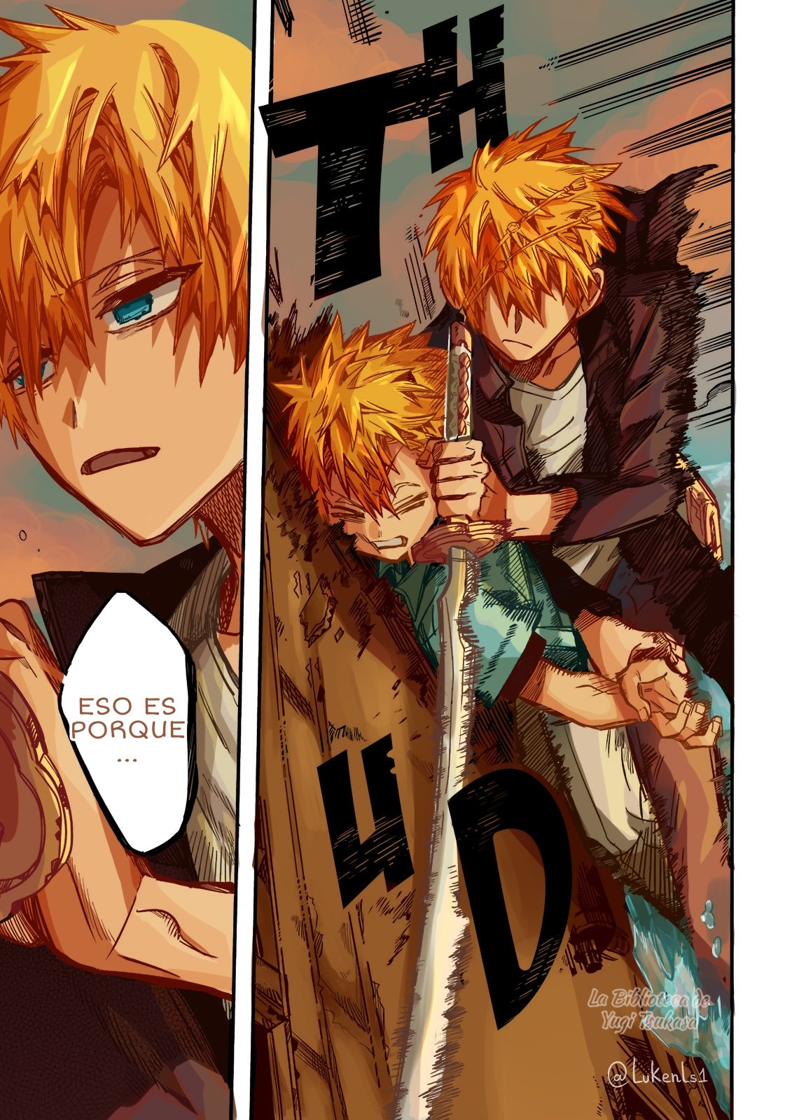 Read Toilet-bound Hanako-kun Español Manga Online