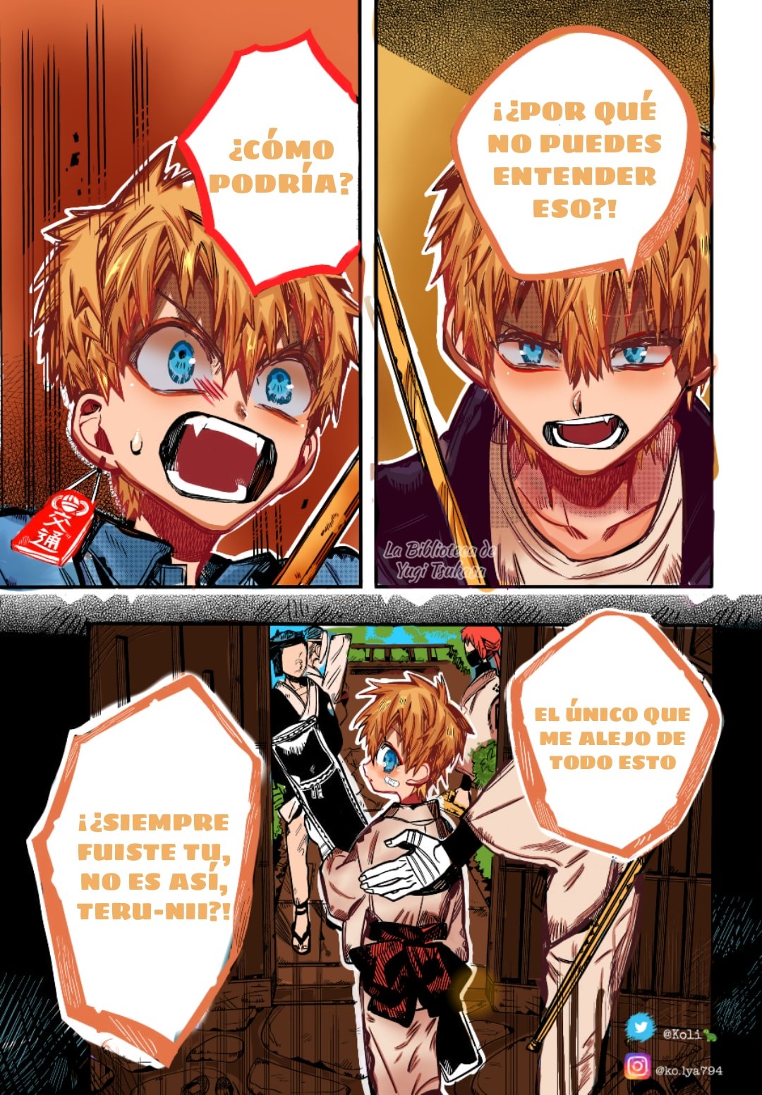 Read Toilet-bound Hanako-kun Español Manga Online