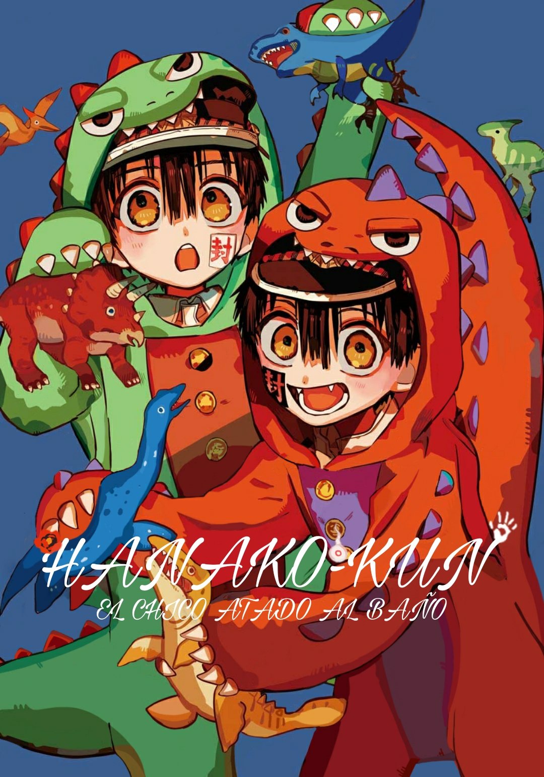 Read Toilet-bound Hanako-kun Español Manga Online