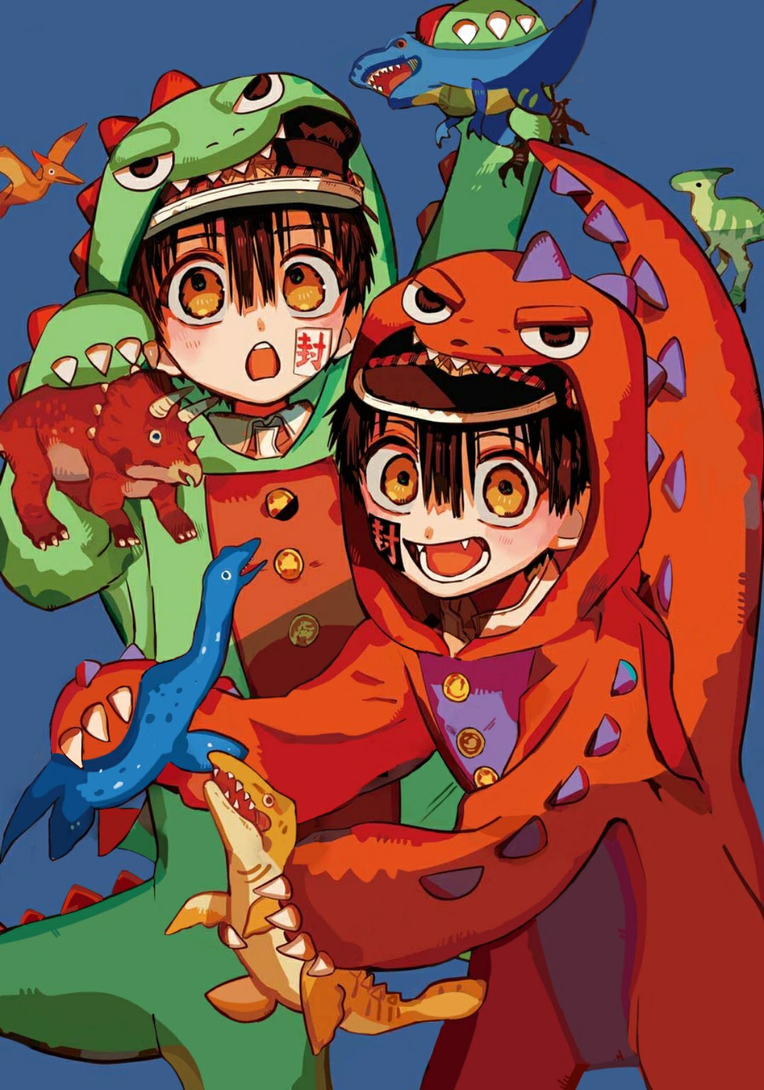 Read Toilet-bound Hanako-kun Español Manga Online