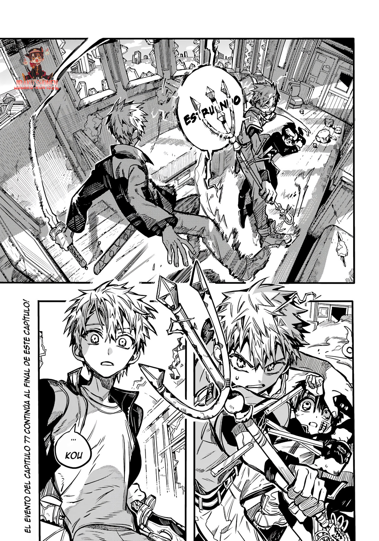 Read Toilet-bound Hanako-kun Español Manga Online