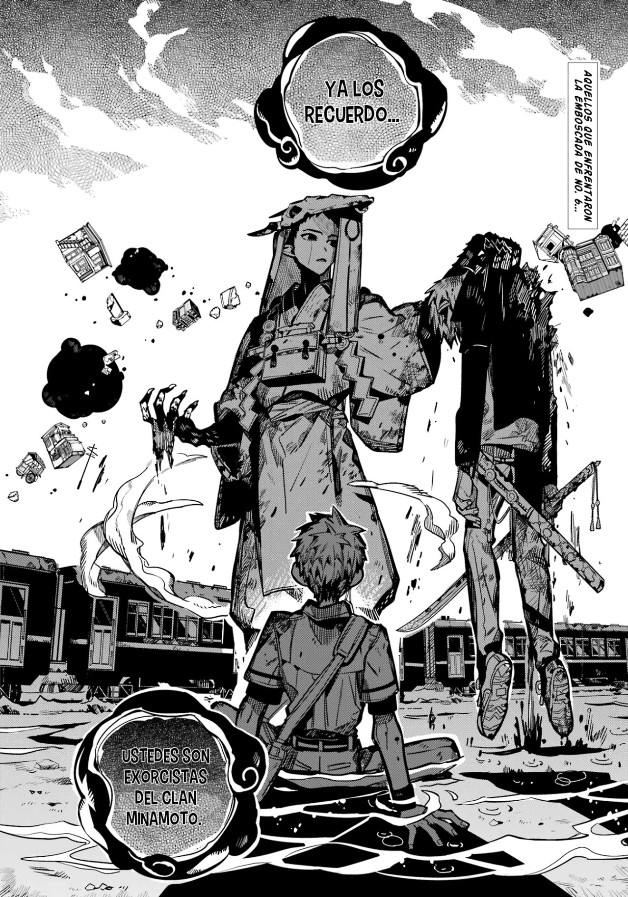 Read Toilet-bound Hanako-kun Español Manga Online