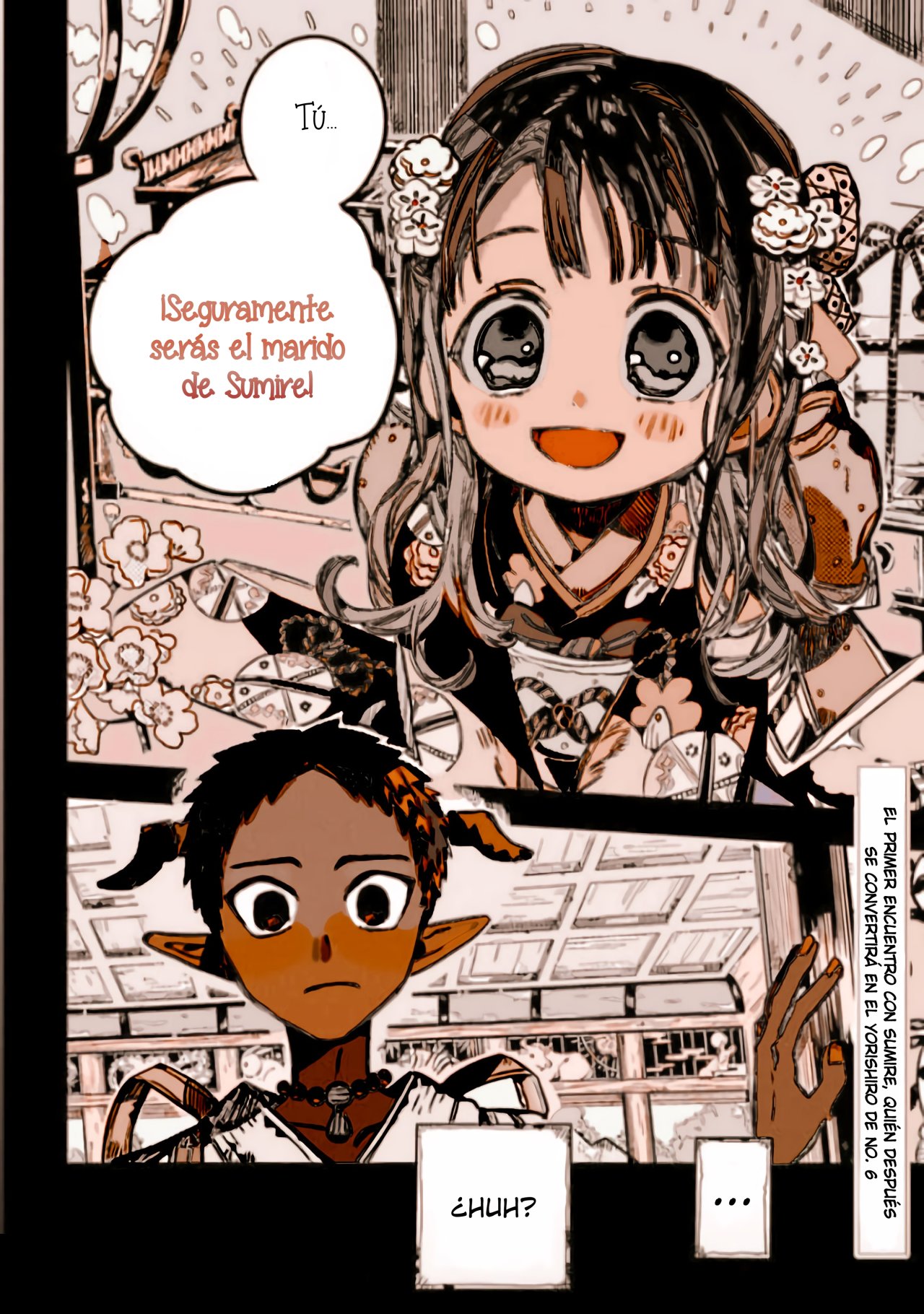 Read Toilet-bound Hanako-kun Español Manga Online