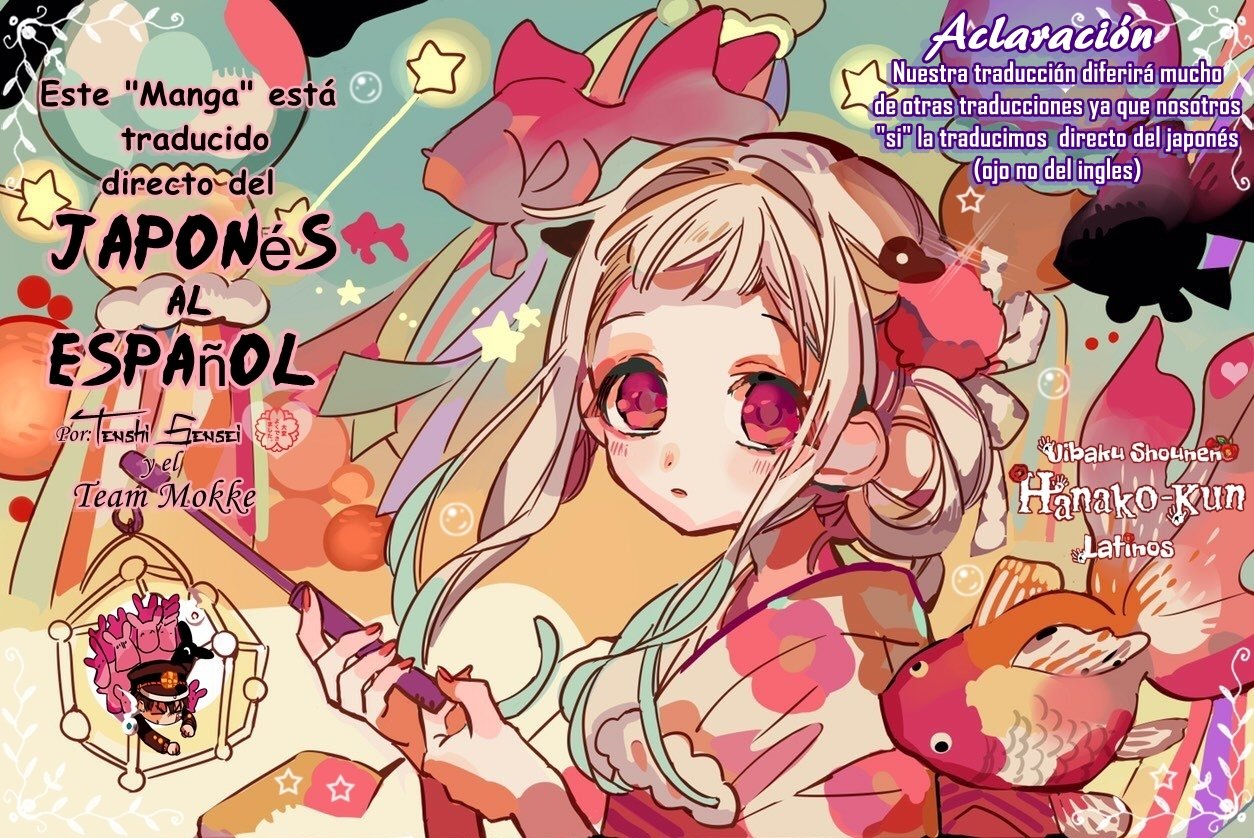 Read Toilet-bound Hanako-kun Español Manga Online