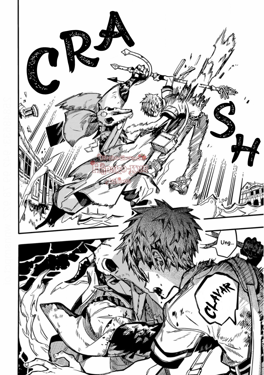 Read Toilet-bound Hanako-kun Español Manga Online