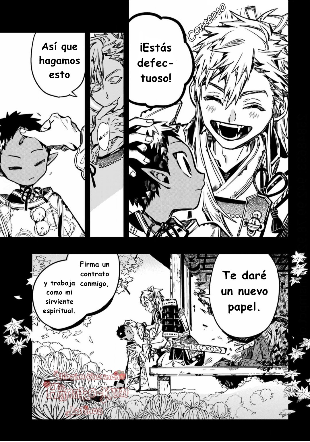 Read Toilet-bound Hanako-kun Español Manga Online