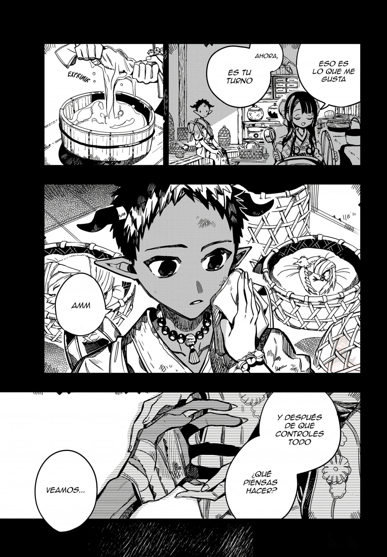 Read Toilet-bound Hanako-kun Español Manga Online