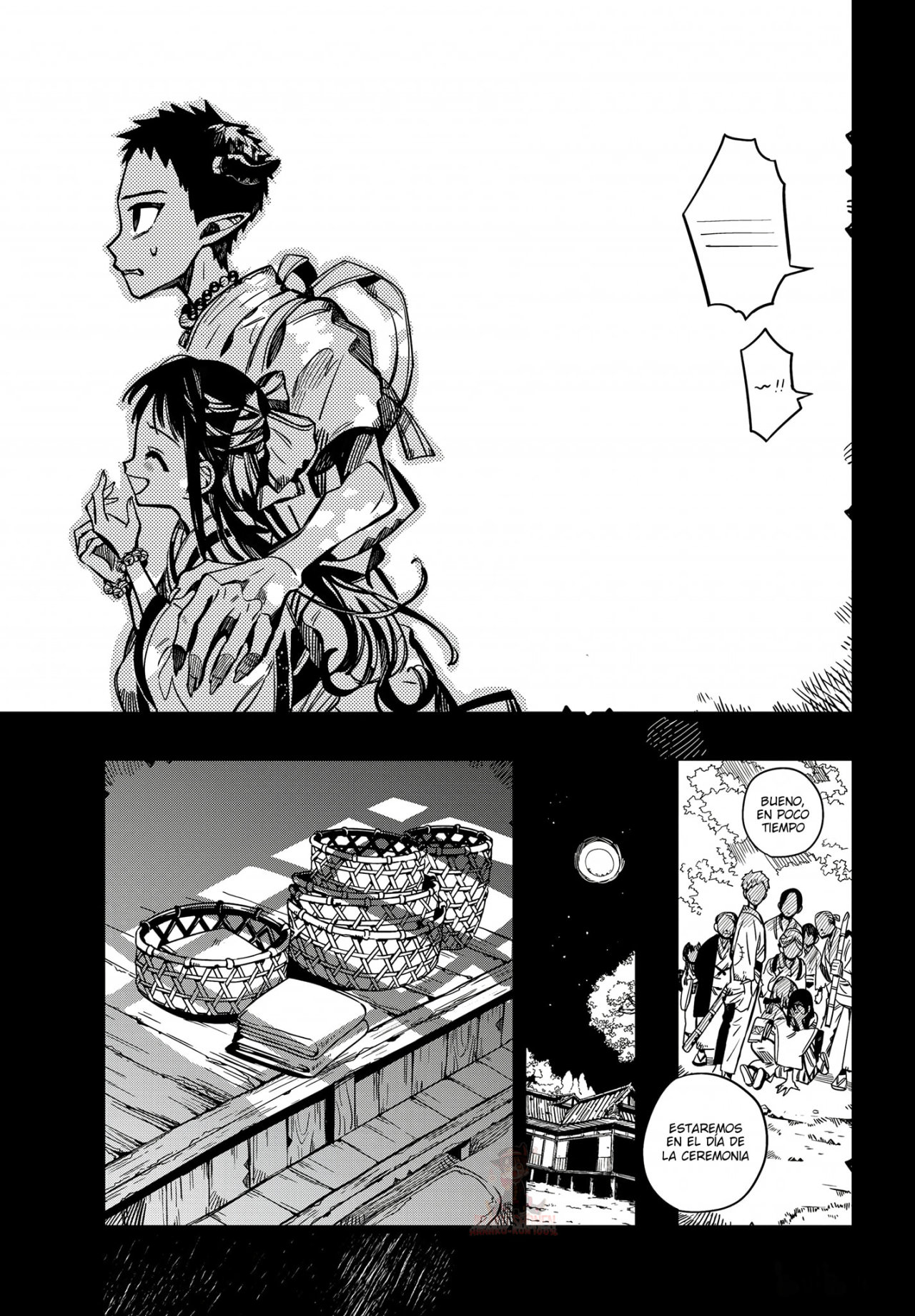 Read Toilet-bound Hanako-kun Español Manga Online