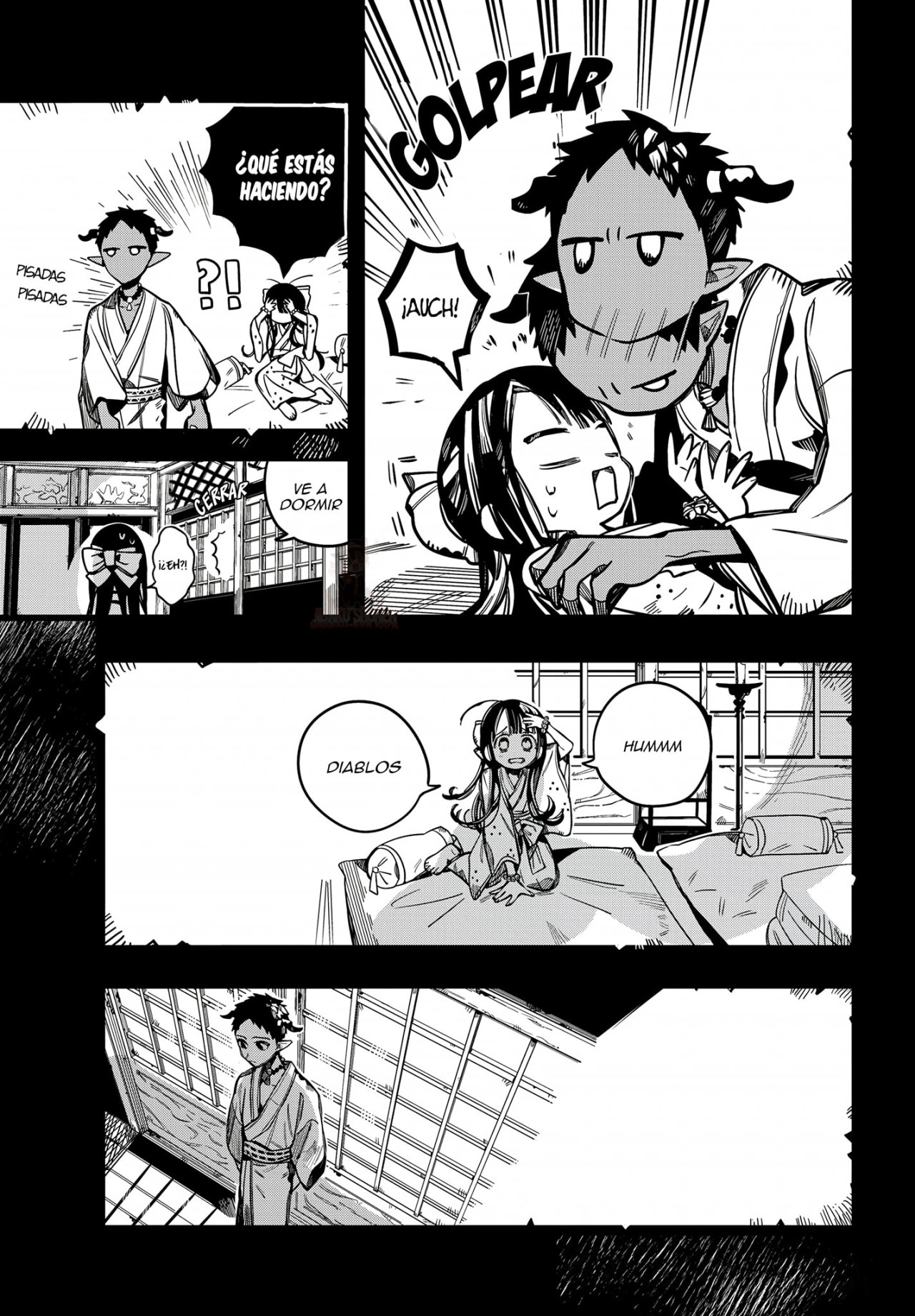 Read Toilet-bound Hanako-kun Español Manga Online