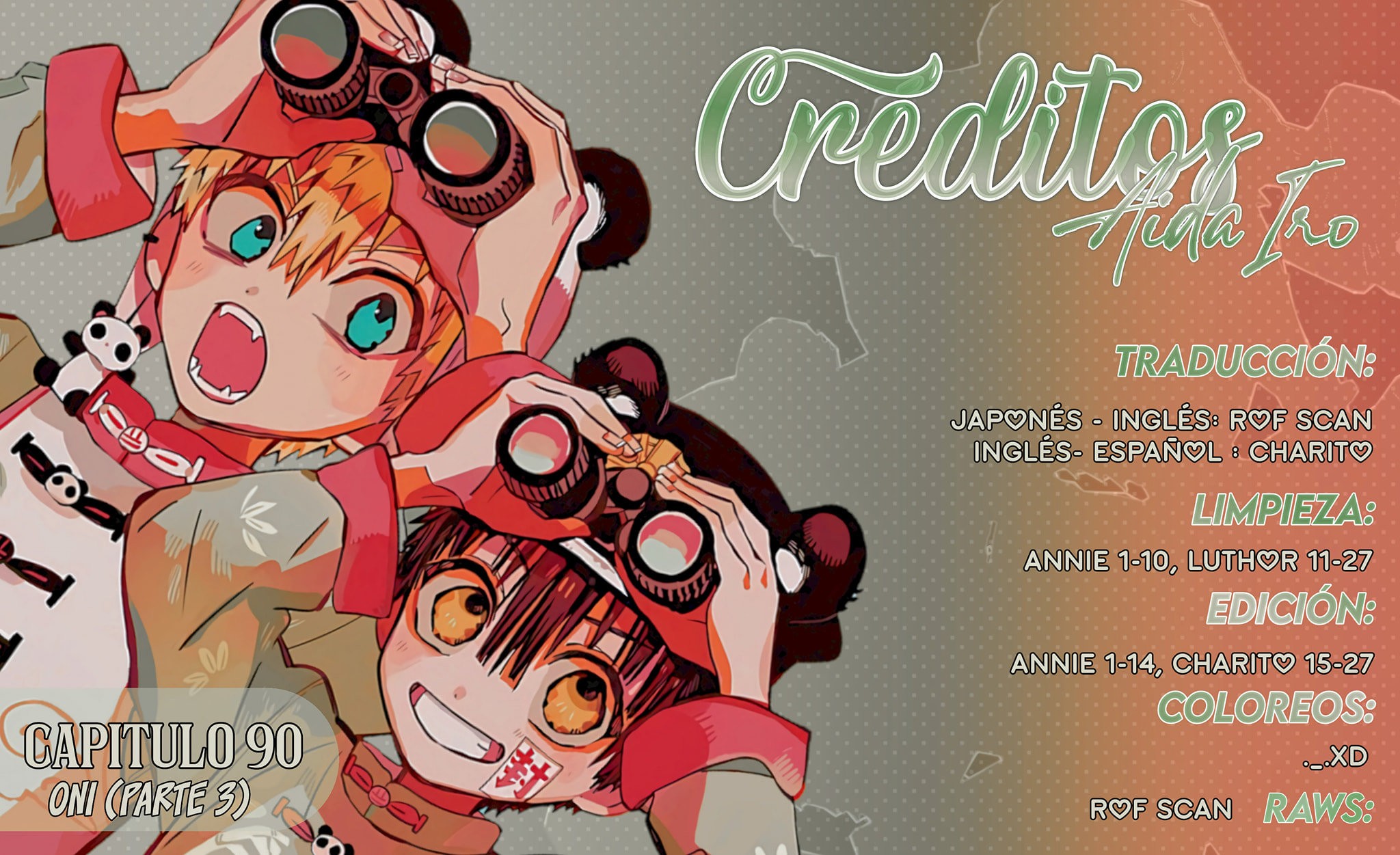 Read Toilet-bound Hanako-kun Español Manga Online