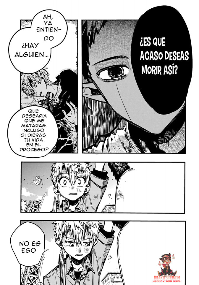 Read Toilet-bound Hanako-kun Español Manga Online