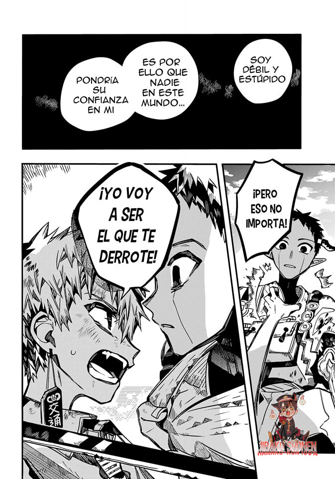 Read Toilet-bound Hanako-kun Español Manga Online