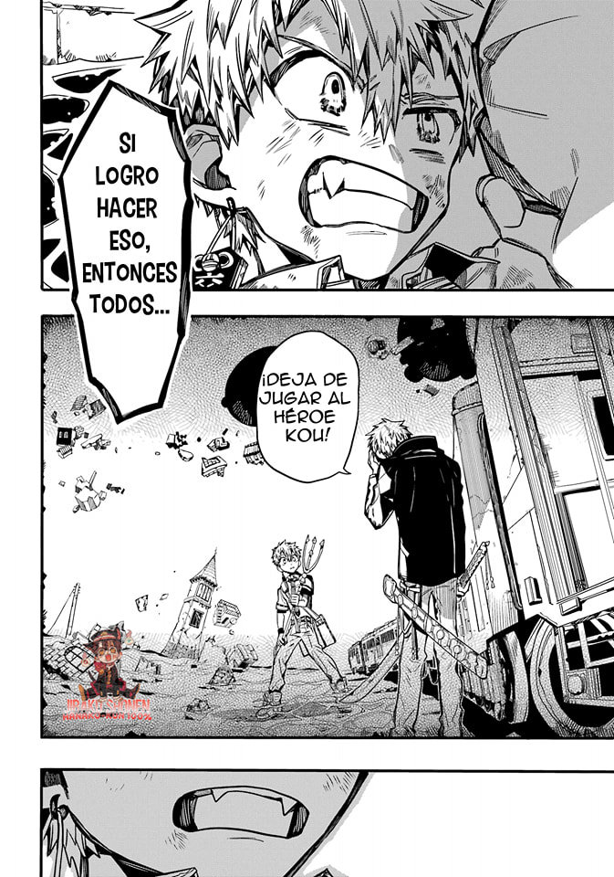 Read Toilet-bound Hanako-kun Español Manga Online