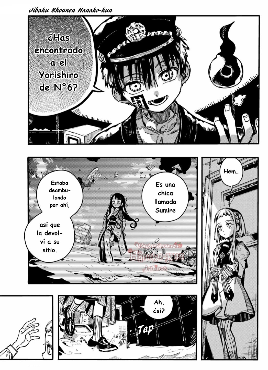 Read Toilet-bound Hanako-kun Español Manga Online