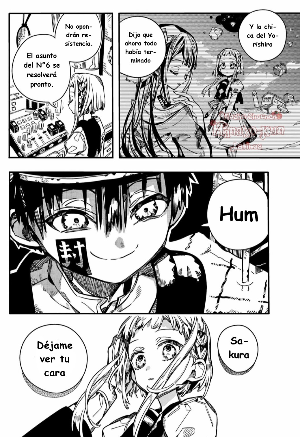 Read Toilet-bound Hanako-kun Español Manga Online