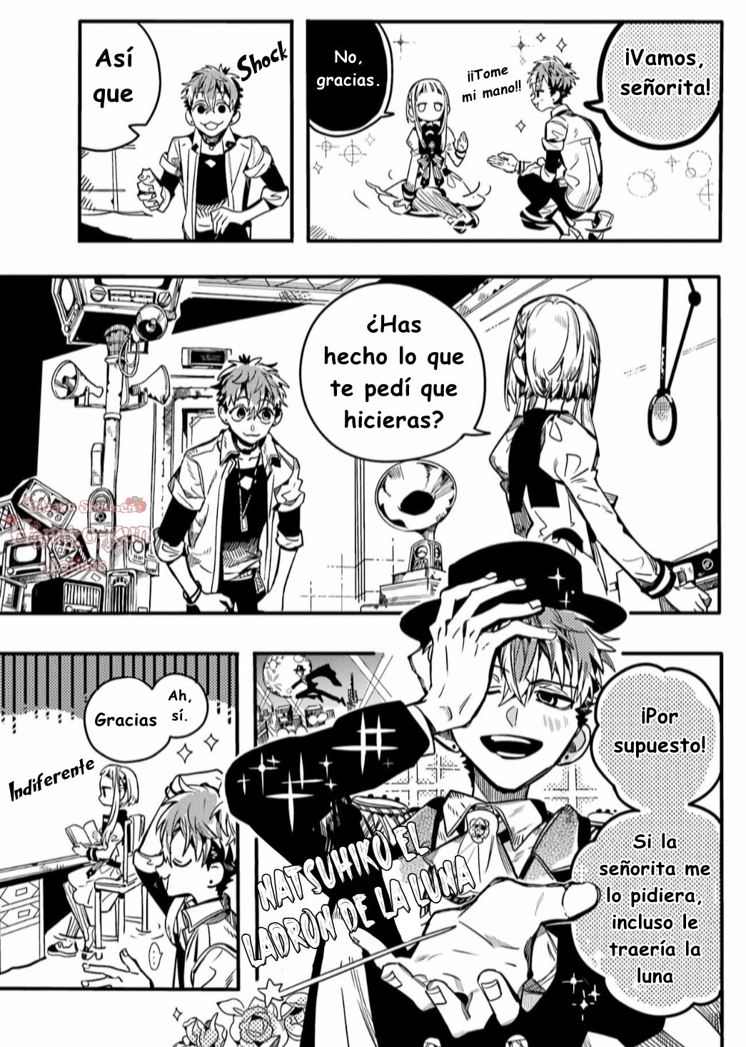 Read Toilet-bound Hanako-kun Español Manga Online