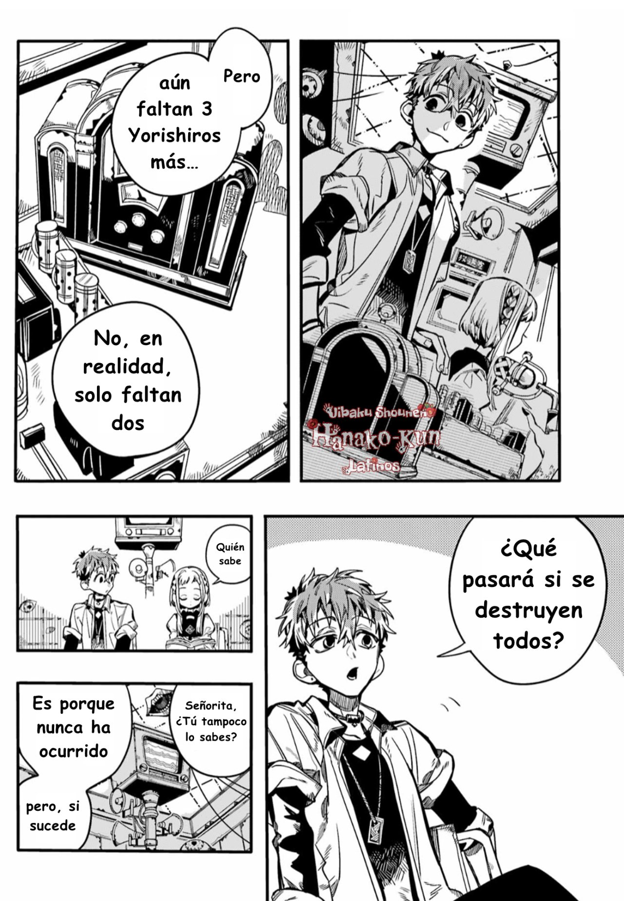 Read Toilet-bound Hanako-kun Español Manga Online