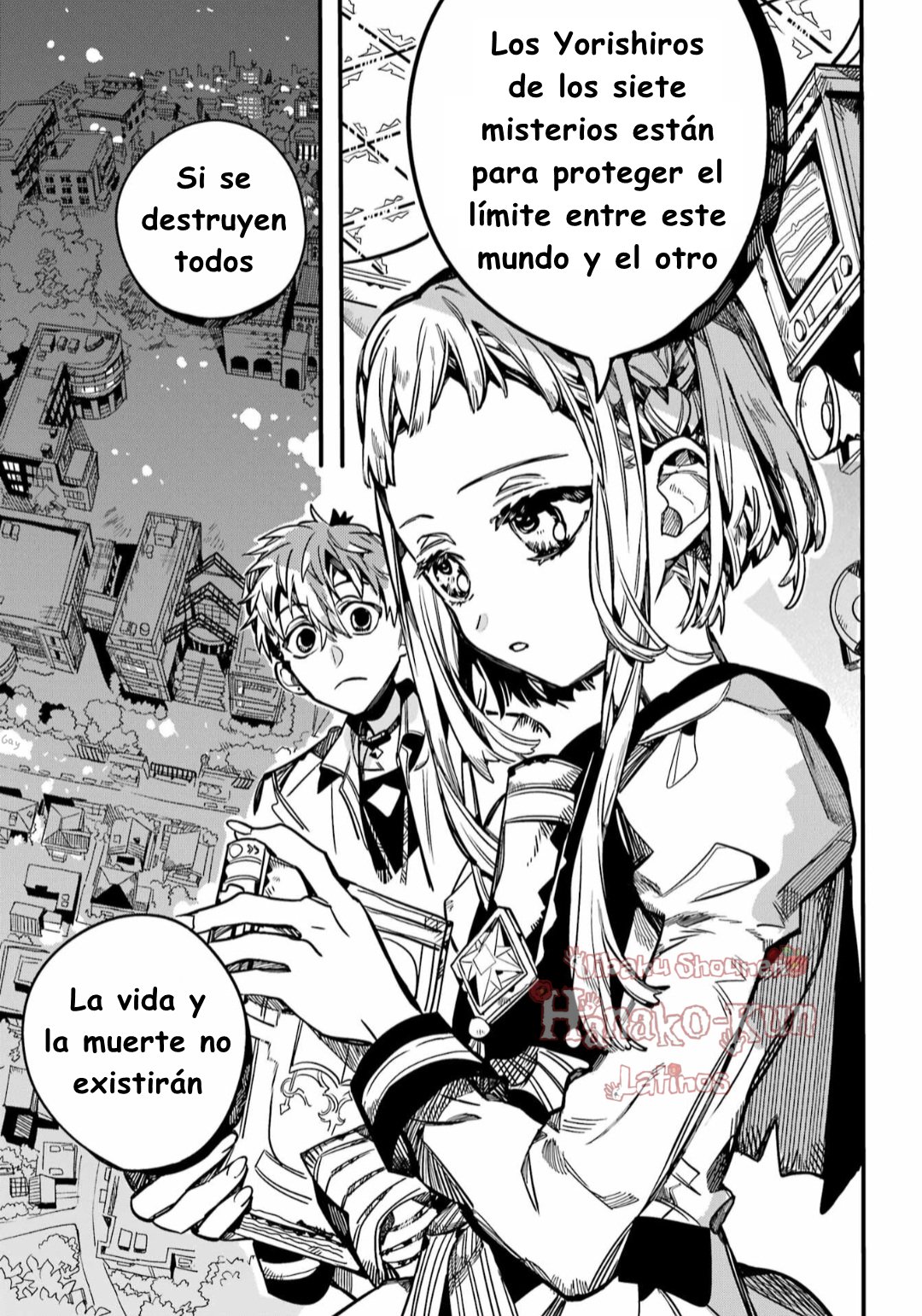 Read Toilet-bound Hanako-kun Español Manga Online