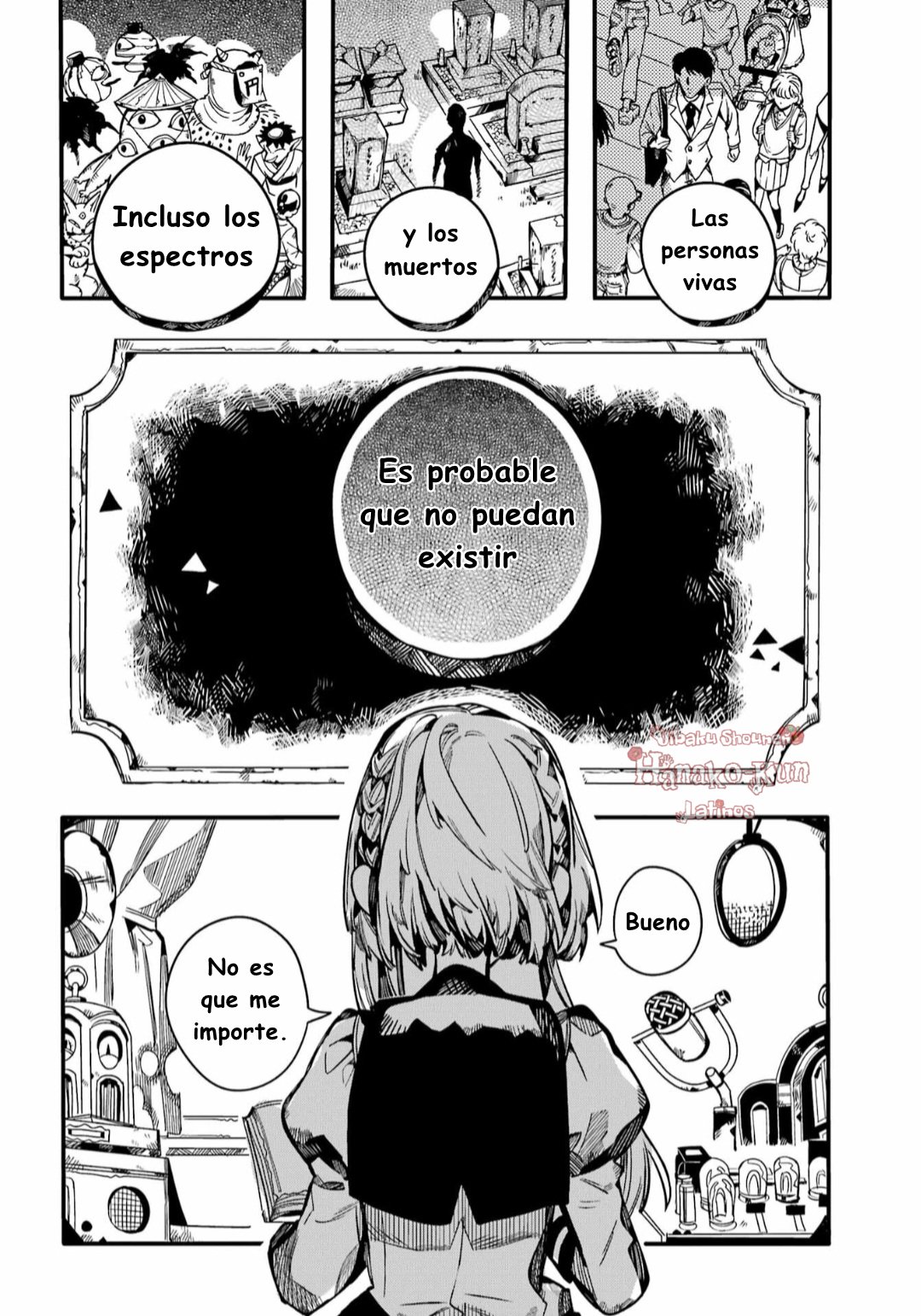 Read Toilet-bound Hanako-kun Español Manga Online