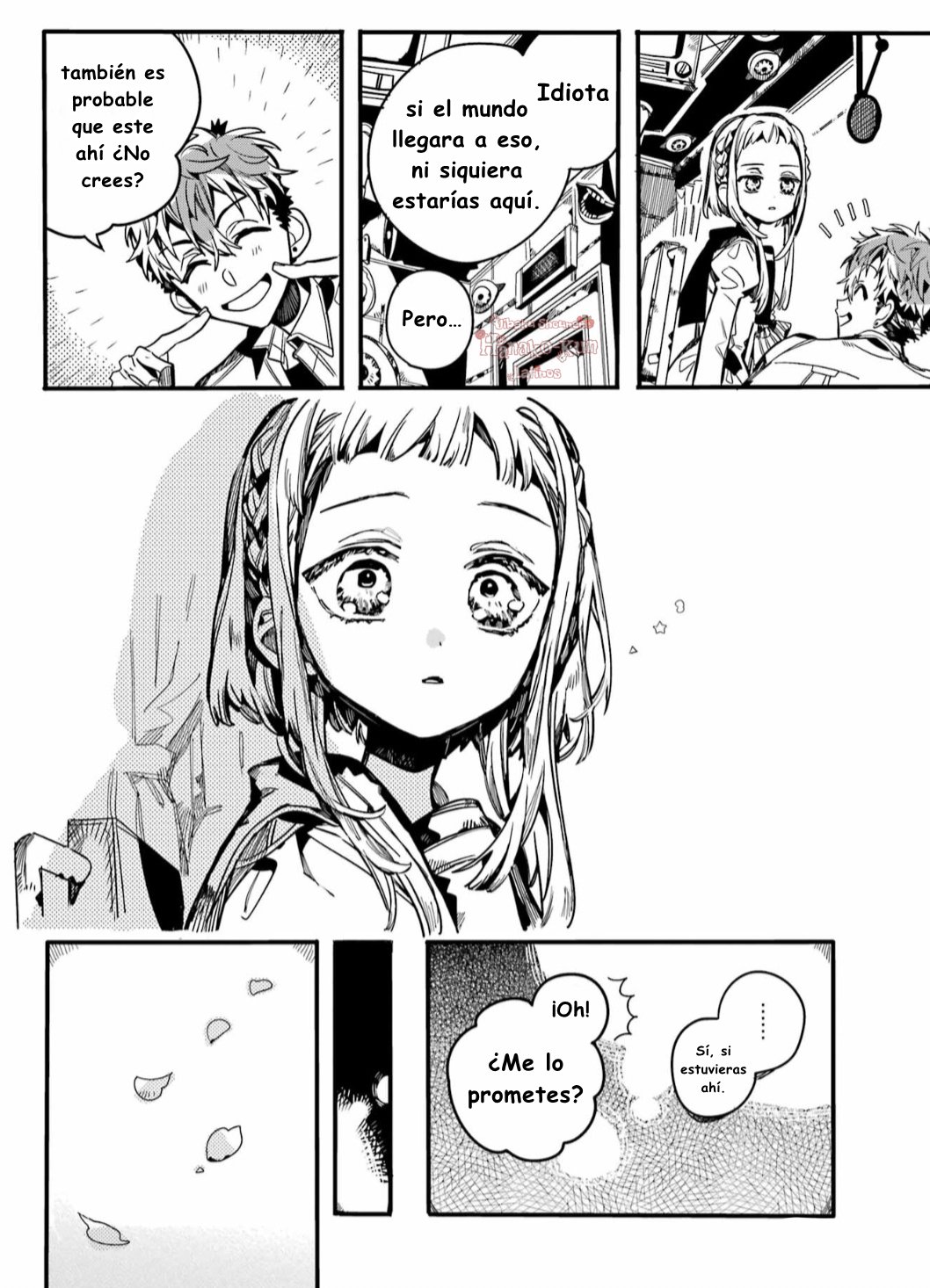 Read Toilet-bound Hanako-kun Español Manga Online