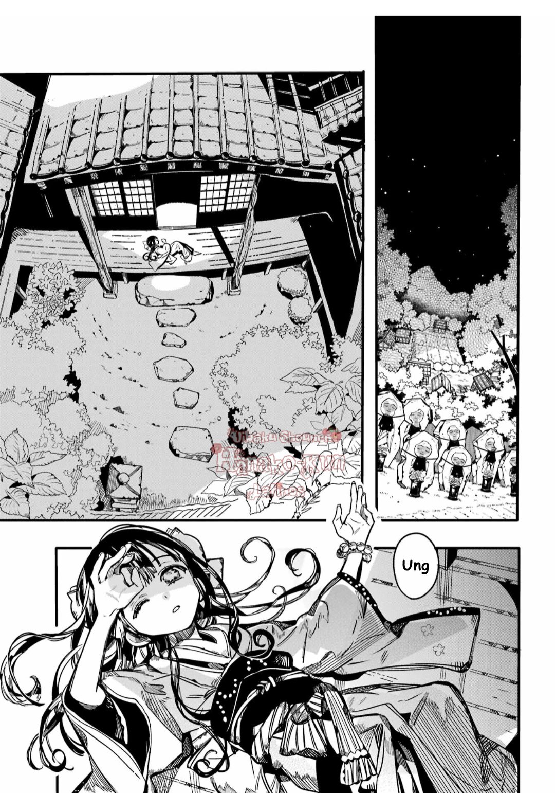 Read Toilet-bound Hanako-kun Español Manga Online