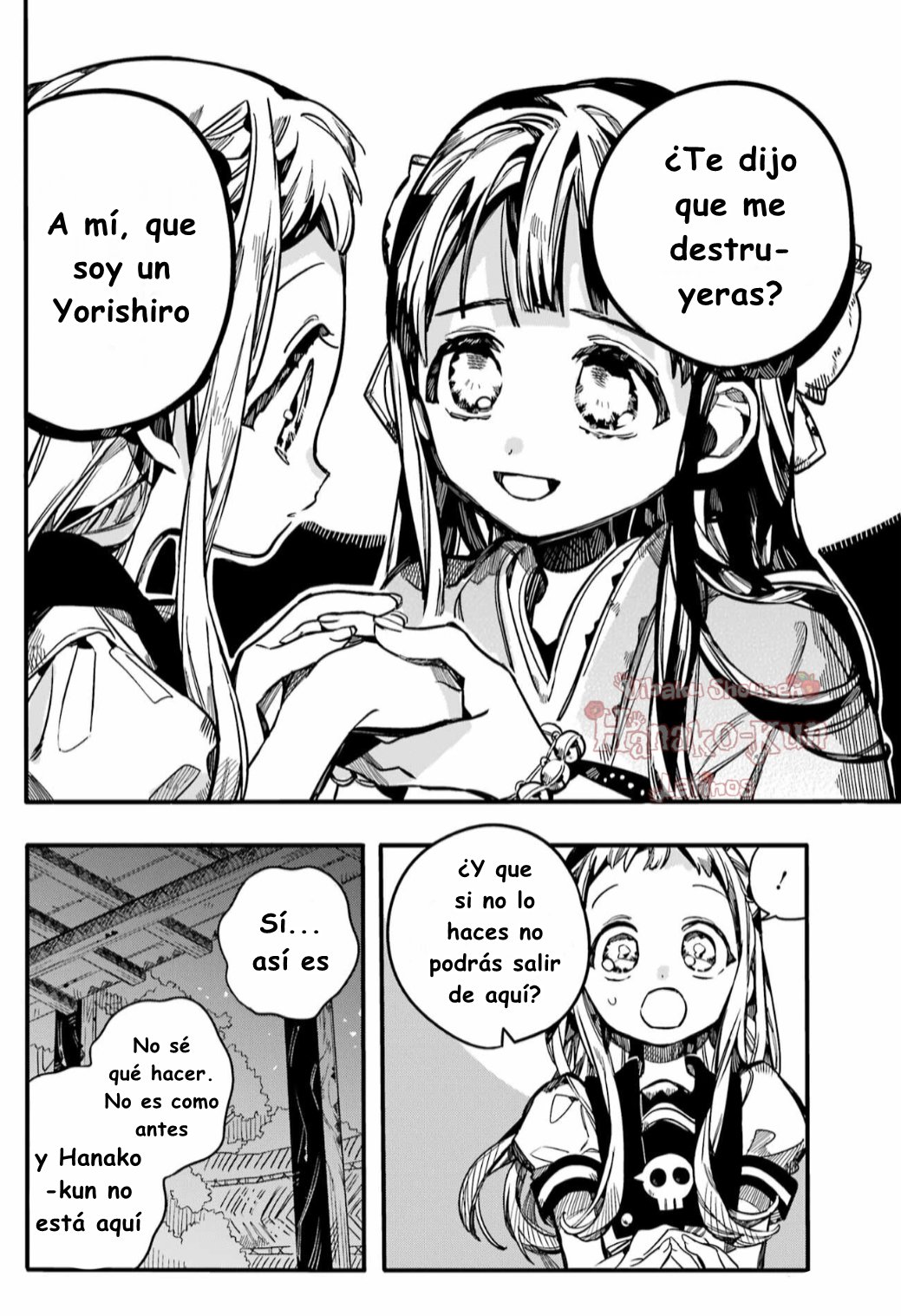 Read Toilet-bound Hanako-kun Español Manga Online