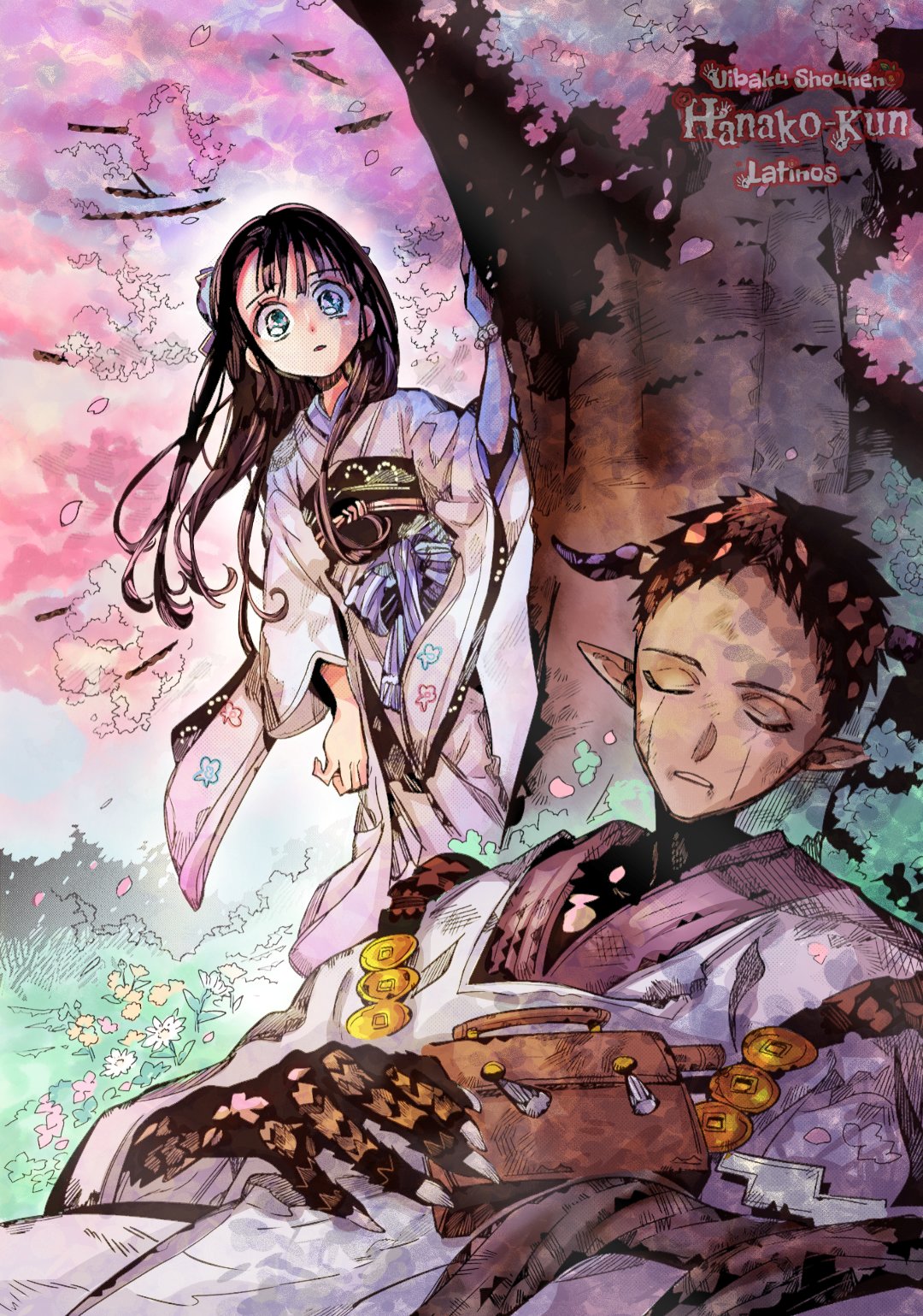 Read Toilet-bound Hanako-kun Español Manga Online