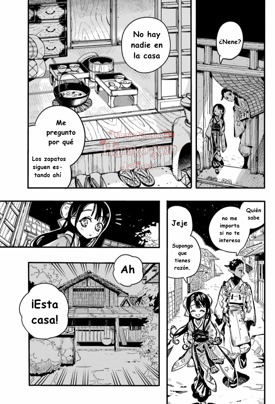 Read Toilet-bound Hanako-kun Español Manga Online