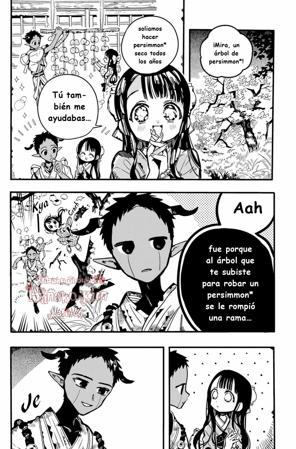 Read Toilet-bound Hanako-kun Español Manga Online