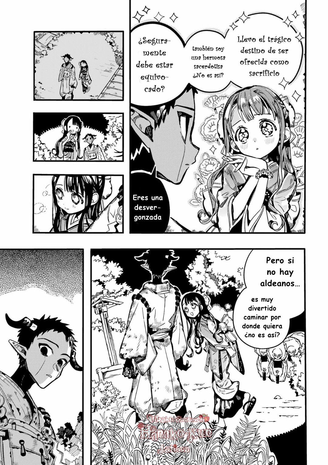 Read Toilet-bound Hanako-kun Español Manga Online