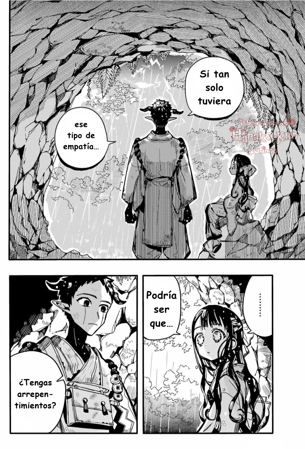 Read Toilet-bound Hanako-kun Español Manga Online