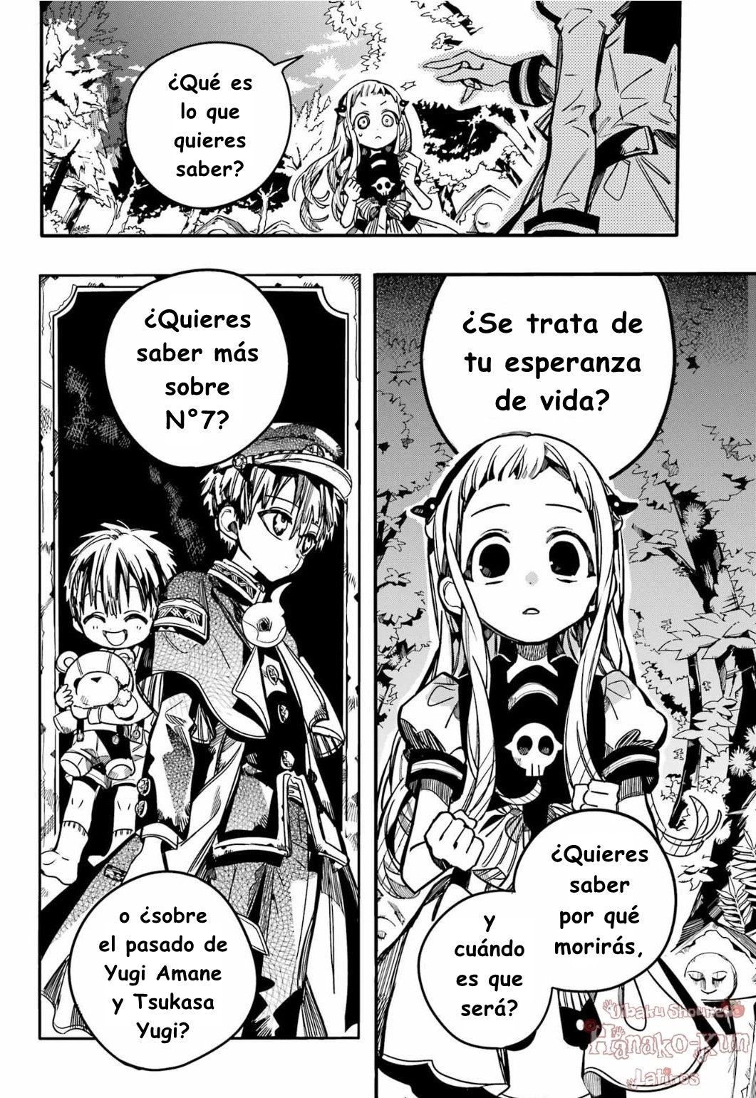 Read Toilet-bound Hanako-kun Español Manga Online