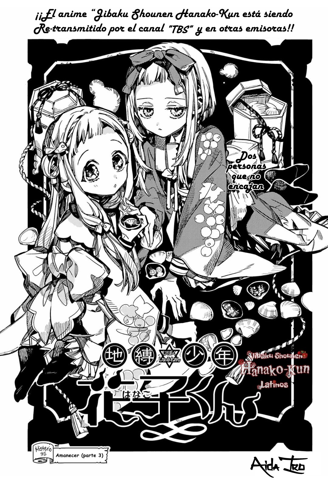 Read Toilet-bound Hanako-kun Español Manga Online