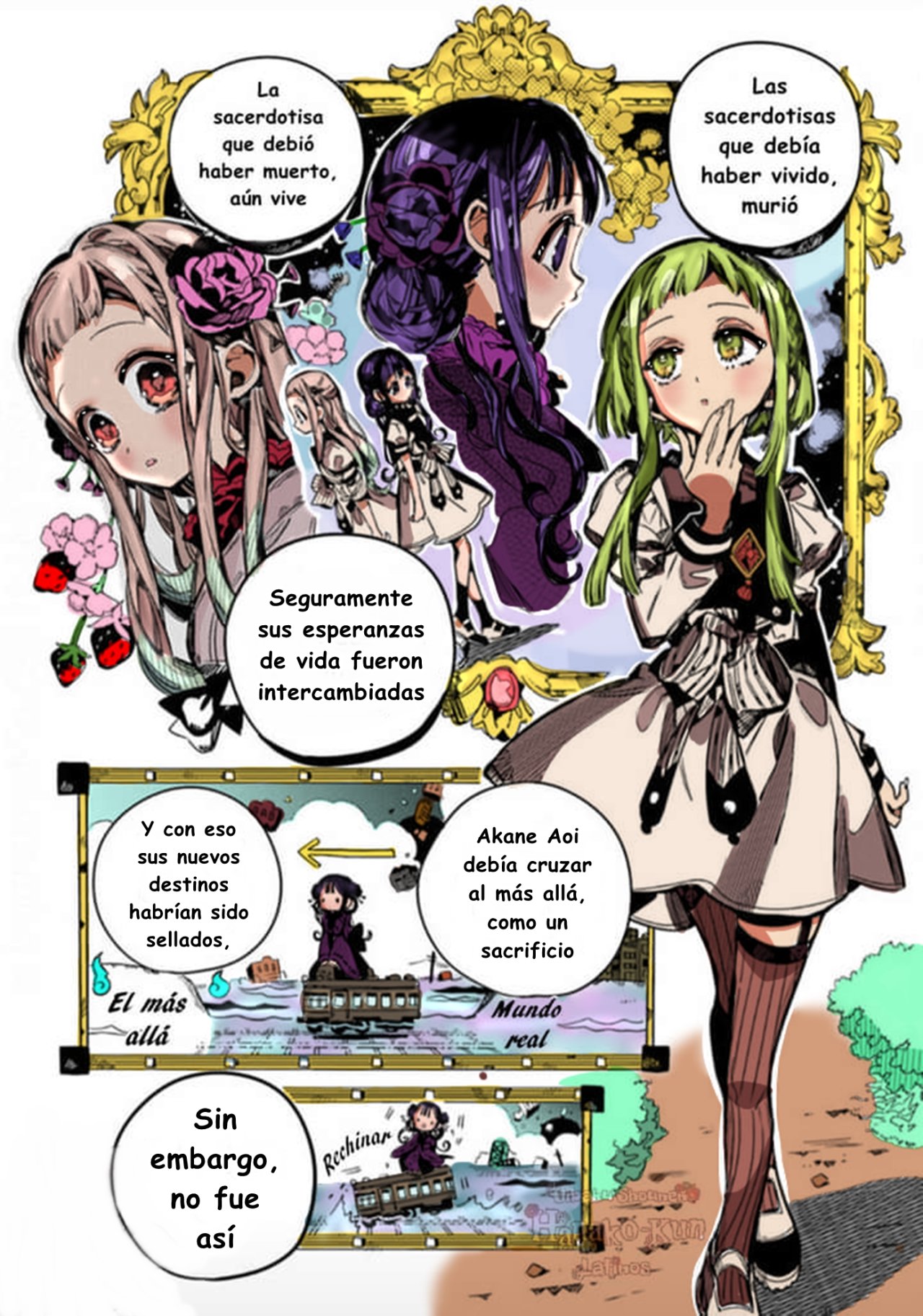 Read Toilet-bound Hanako-kun Español Manga Online