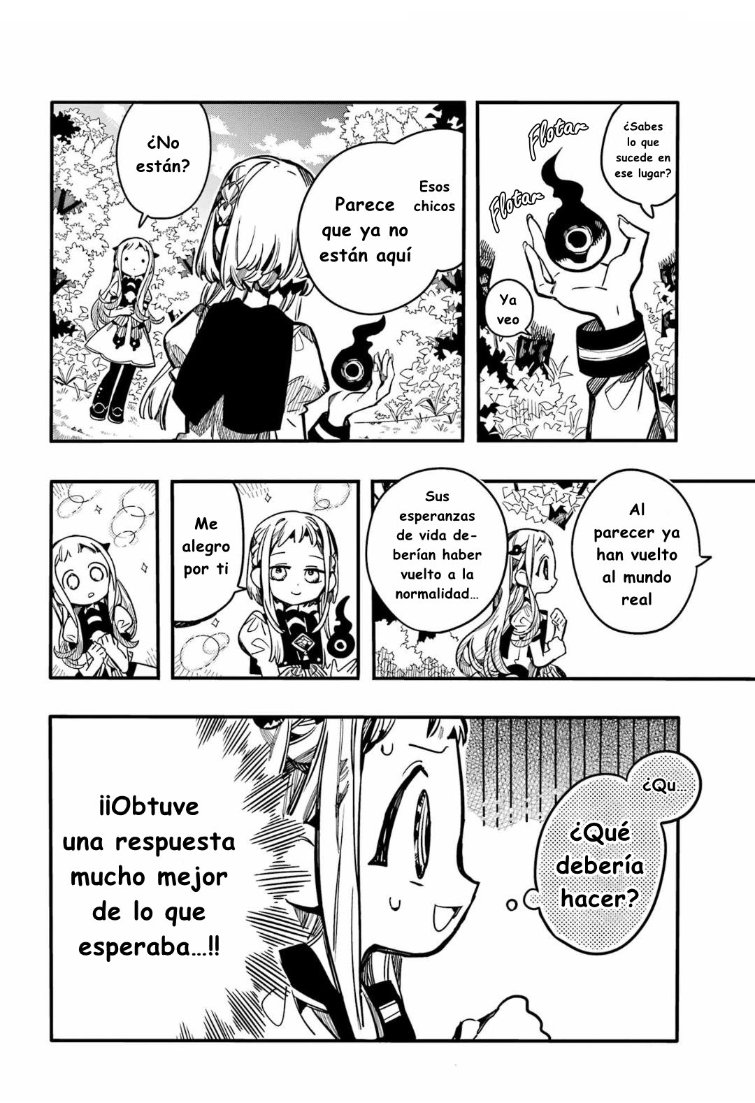 Read Toilet-bound Hanako-kun Español Manga Online